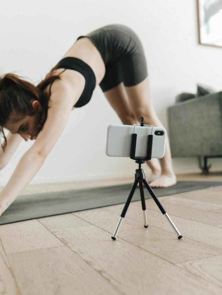 negocio online de yoga