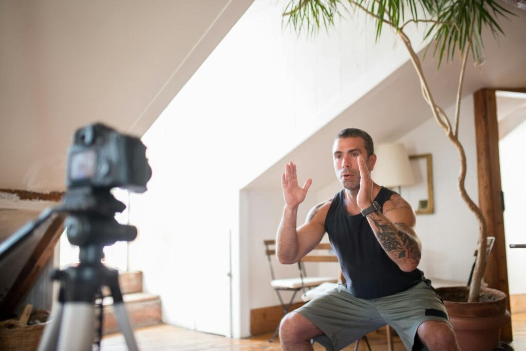 personal trainer online