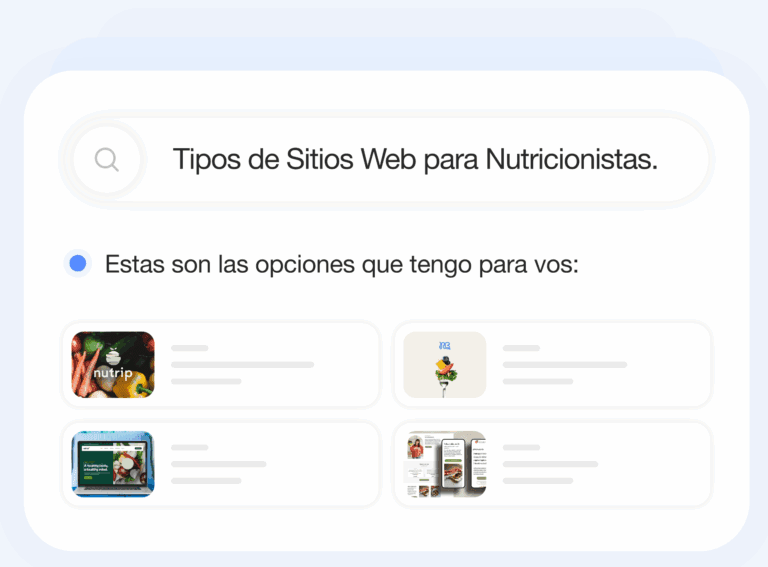 Sitios web para Nutricionistas