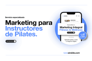 Servicio de Marketing para Instructores de Pilates