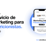 Servicio de Marketing para Nutricionistas