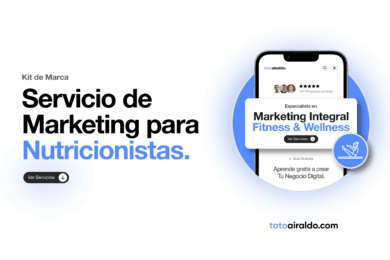 Servicio de Marketing para Nutricionistas