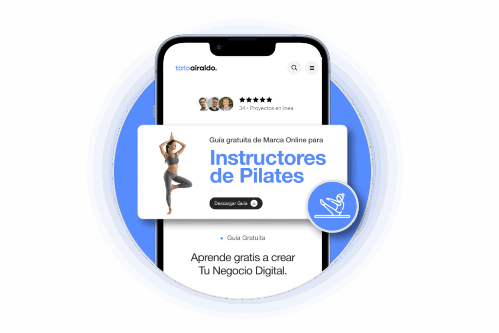 marca online instructor de pilates
