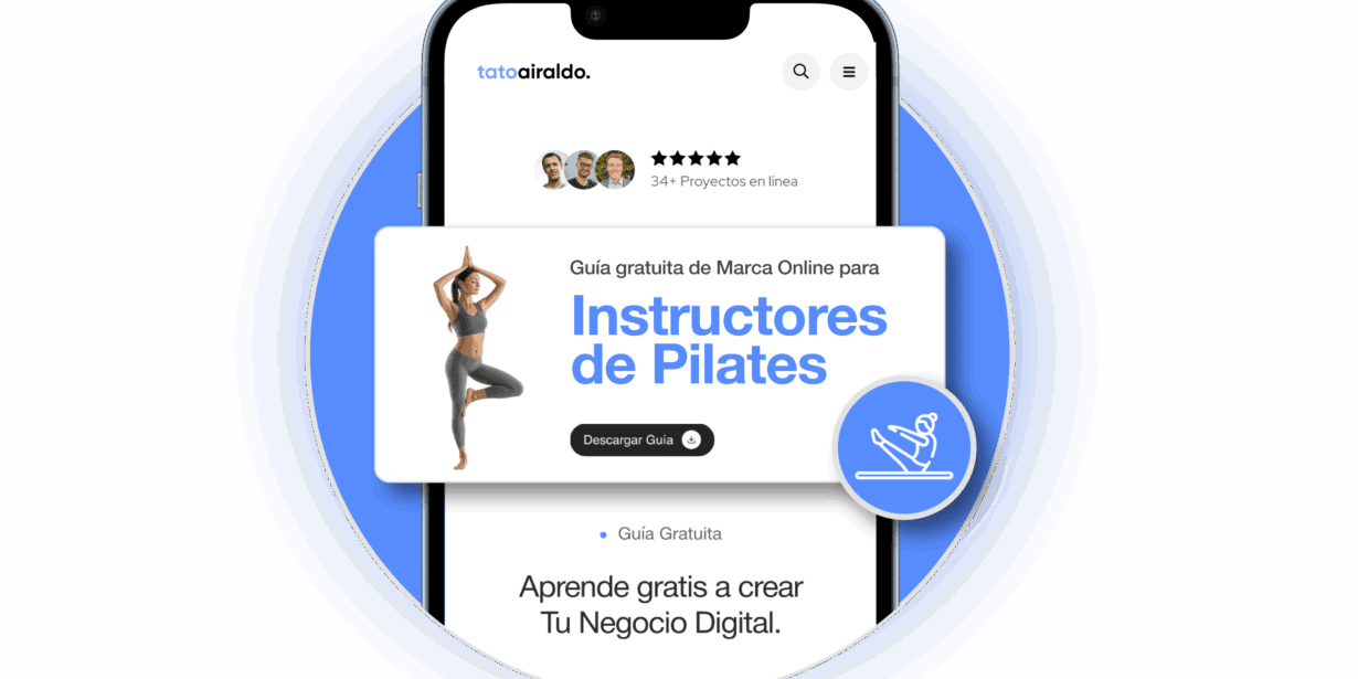 marca online instructor de pilates