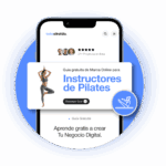 marca online instructor de pilates
