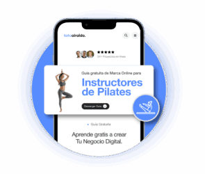 marca online instructor de pilates