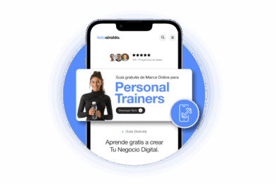 marca online para personal trainer
