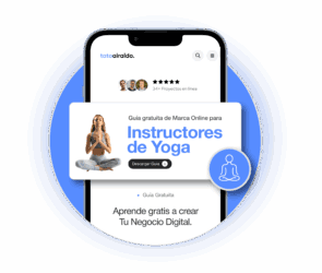 marca online para instructores de yoga