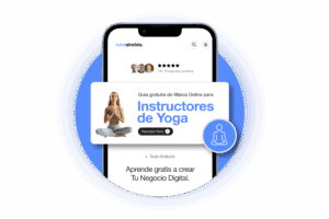 marca online para instructores de yoga